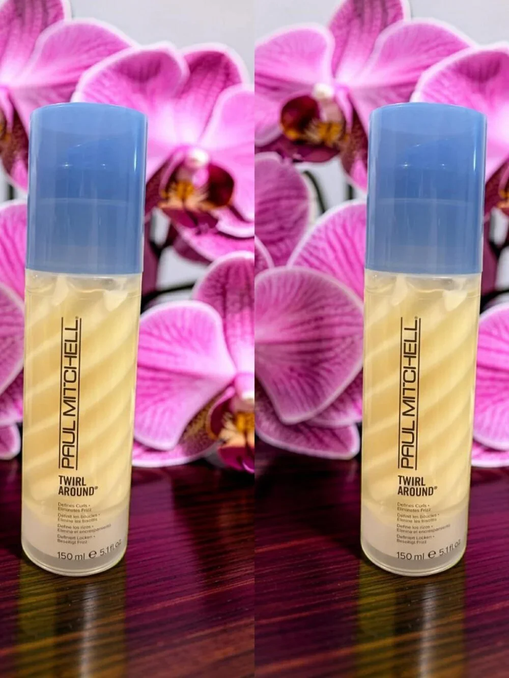 Paul Mitchell Twirl Around  Curl Definer & Frizz Eliminator 5.1 oz_ 2 units